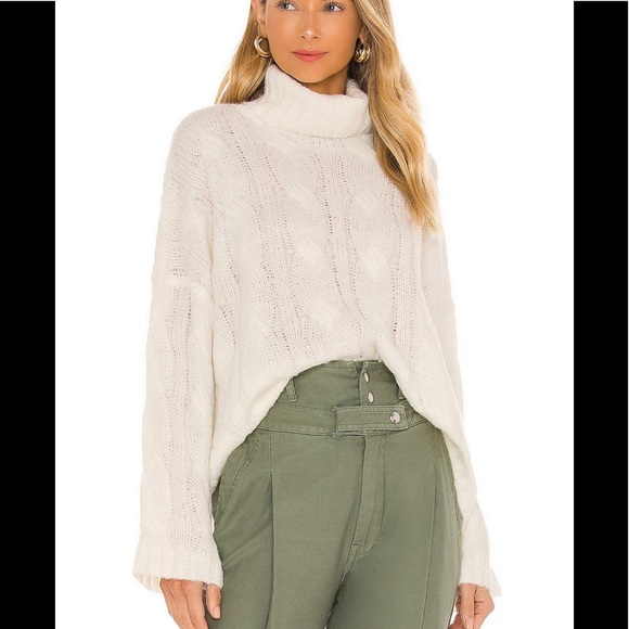 Tularosa Greta Turtleneck Sweater, Large - Picture 1 of 4